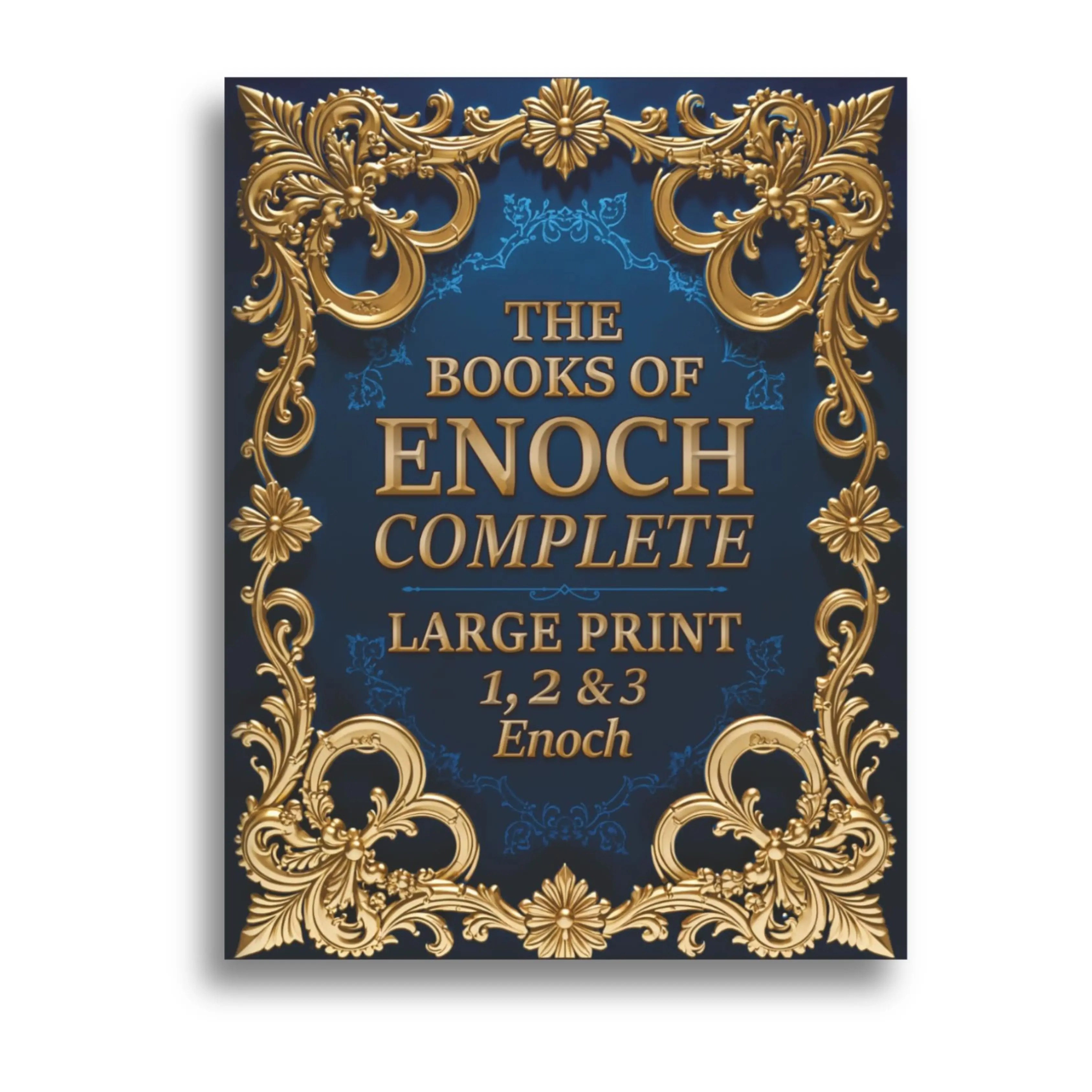 The Complete Books of Enoch: Large Print Edition