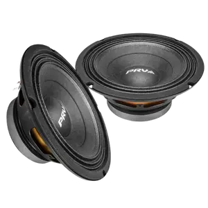 2x PRV Audio 8MB450-4 V2 8" Midbass Woofers 900 Watts 4 Ohm - PRV 8MB Speakers