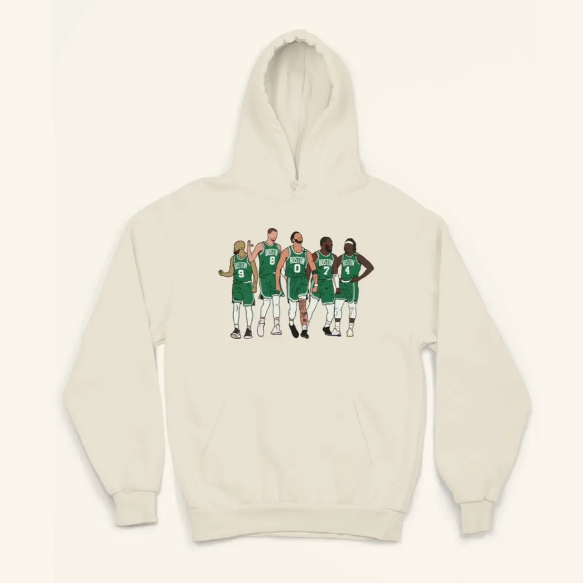D White, KP, Jrue & The Jays Hoodie