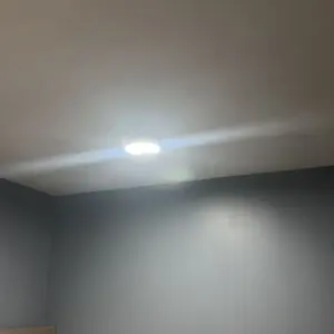 Product Review of Homelist Battery Powered Ceiling Light, Motion Sensor LED Light, Rechargeable Ceiling Light with Wireless Remote Control from O**7 Y**D