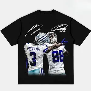 [Sale Up To 50%] Pickens X CeeDee "WE DEM BOYZ" Adult and Youth T-Shirt, George Pickens CeeDee Lamb shirt, youth graphic tees, Dallas Football