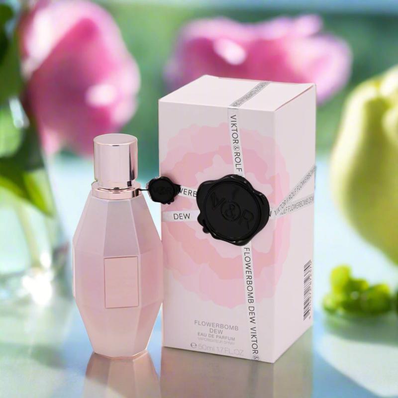 FLOWERBOMB DEW by Viktor & Rolf for her EDP 1.7 oz New in Box
