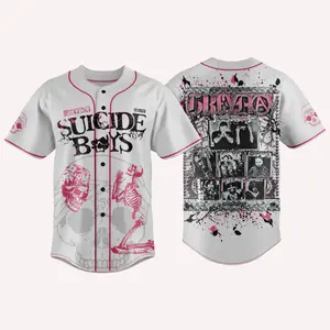 Suicideboy G59 Baseball Jersey, Greyday Tour 2026 Jersey Shirt, Suicideboy Merch Shirt, Tour 2026 Shirt For Fan, Streetwear Music Shirt baseball jersey
