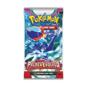 Paldea Evolved Booster Pack English Pokemon Trading Card Game