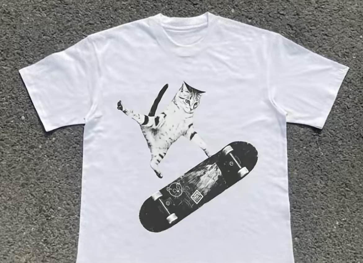 Item: 180g-white t-shirt, XL