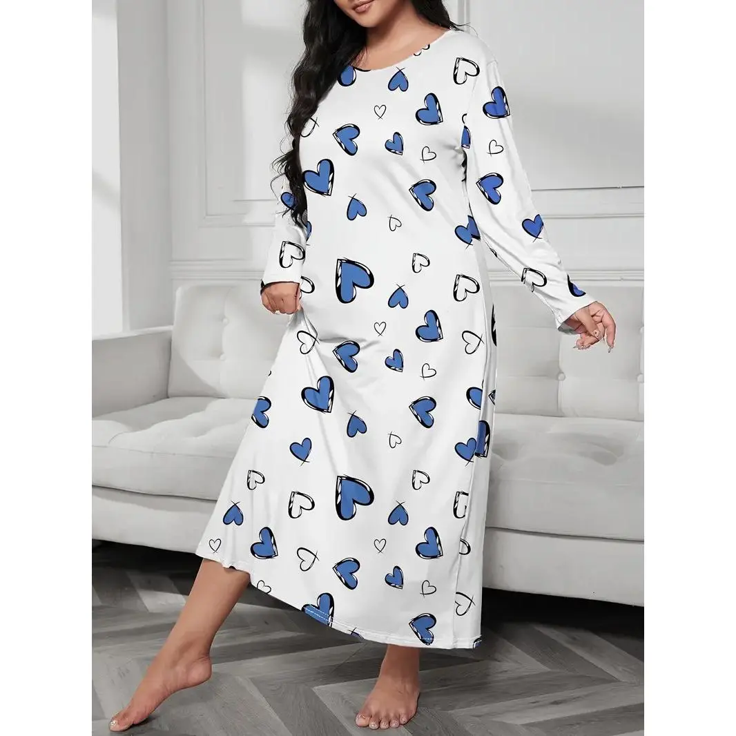 White background and blue heart