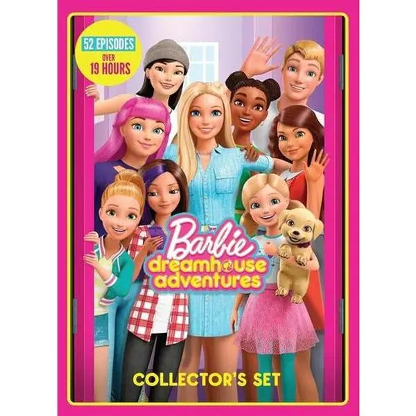 Barbie Dreamhouse Adventures Collector's Set (DVD)
