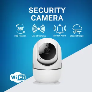 Mini Wireless 1080P Home Camera – Portable Indoor Cam with Night Vision, Motion Alerts, Remote Access – For Home, Car, Office, Pet Monitoring