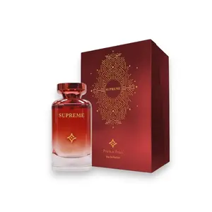 Frais et Frais | Supreme | Eau De Parfum | Unisex Fragrance | 100 ML - 3.4 oz | Fruity - Floral & Vanilla Notes