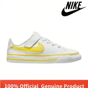 Nike Court Legacy PS 'Opti Yellow'