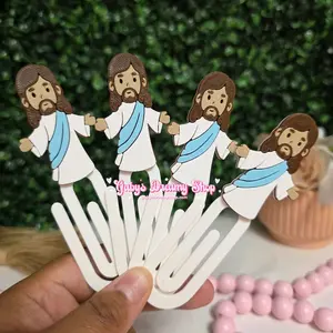 Jesus 3D Printed Bookmark, Christian Bookmark, Gifts, Bookish, Bible Bookmark