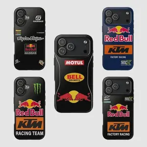 Red Bull KTM GasGas Racing Phone Case Compatible with iPhone 17, 16, 15, 14, 13, 12, 11, X & Galaxy.