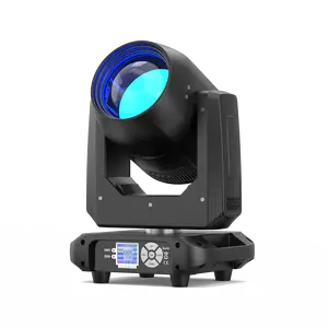 UKING 120W LED Moving Head Spot Light  Equipped with a 9+1 color wheel 13+1 gobo wheel and 18 facet prism supports DMX/RDM control perfect for DJ shows parties weddings theaters churches and disco events