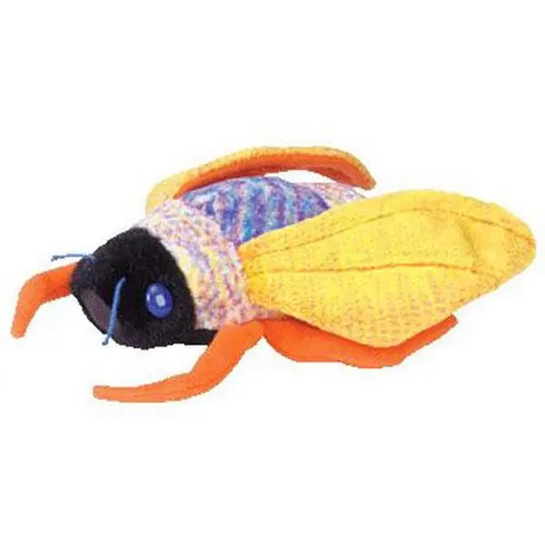 TY Beanie Baby - TWITTERBUG the Cicada (6.5 inch) (2002) MWMTs