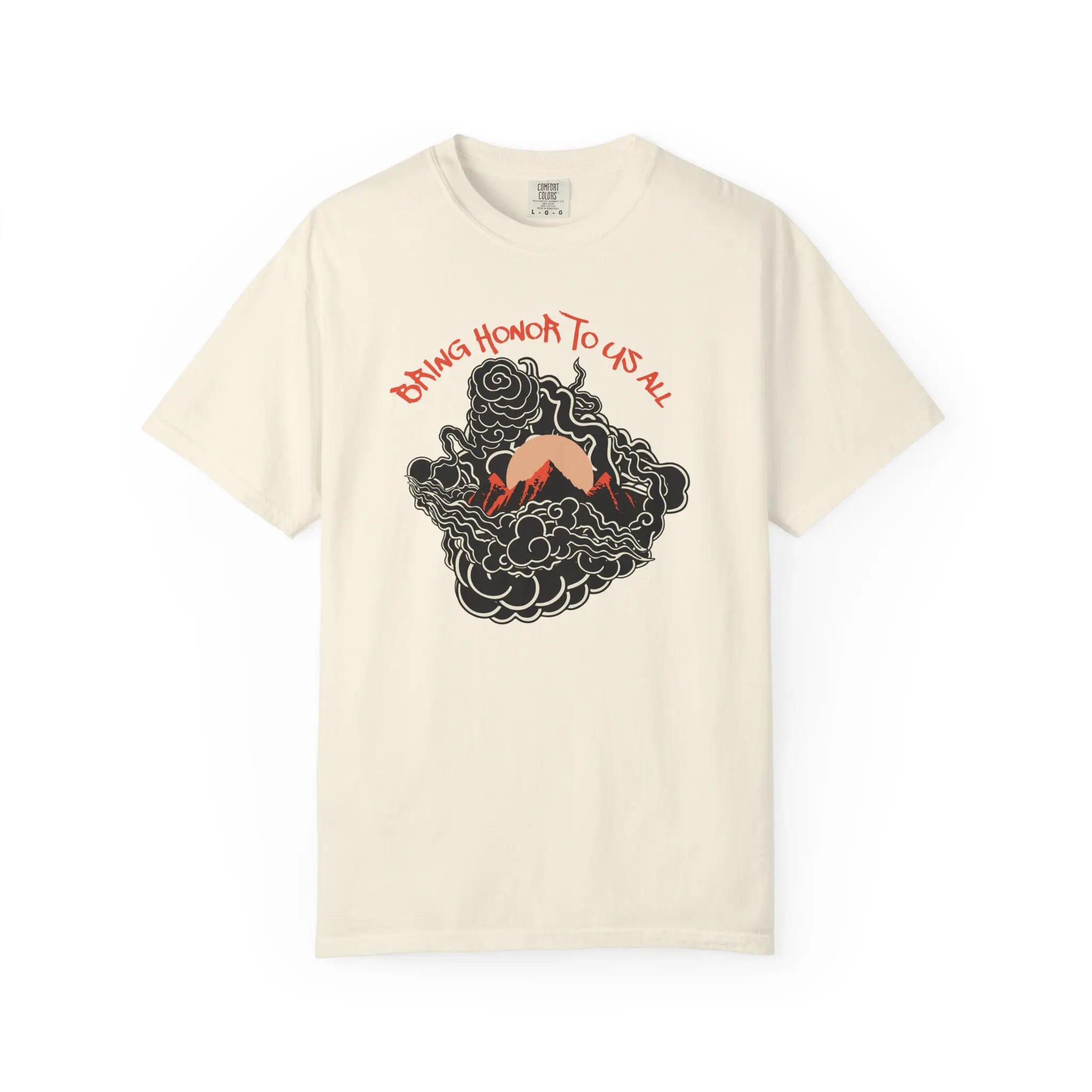 100% Cotton Comfort Colors, Unisex Vintage Tee, Casual Wear, Graphic Shirt, Theme Park Shirt, Mens Tee, Mulan