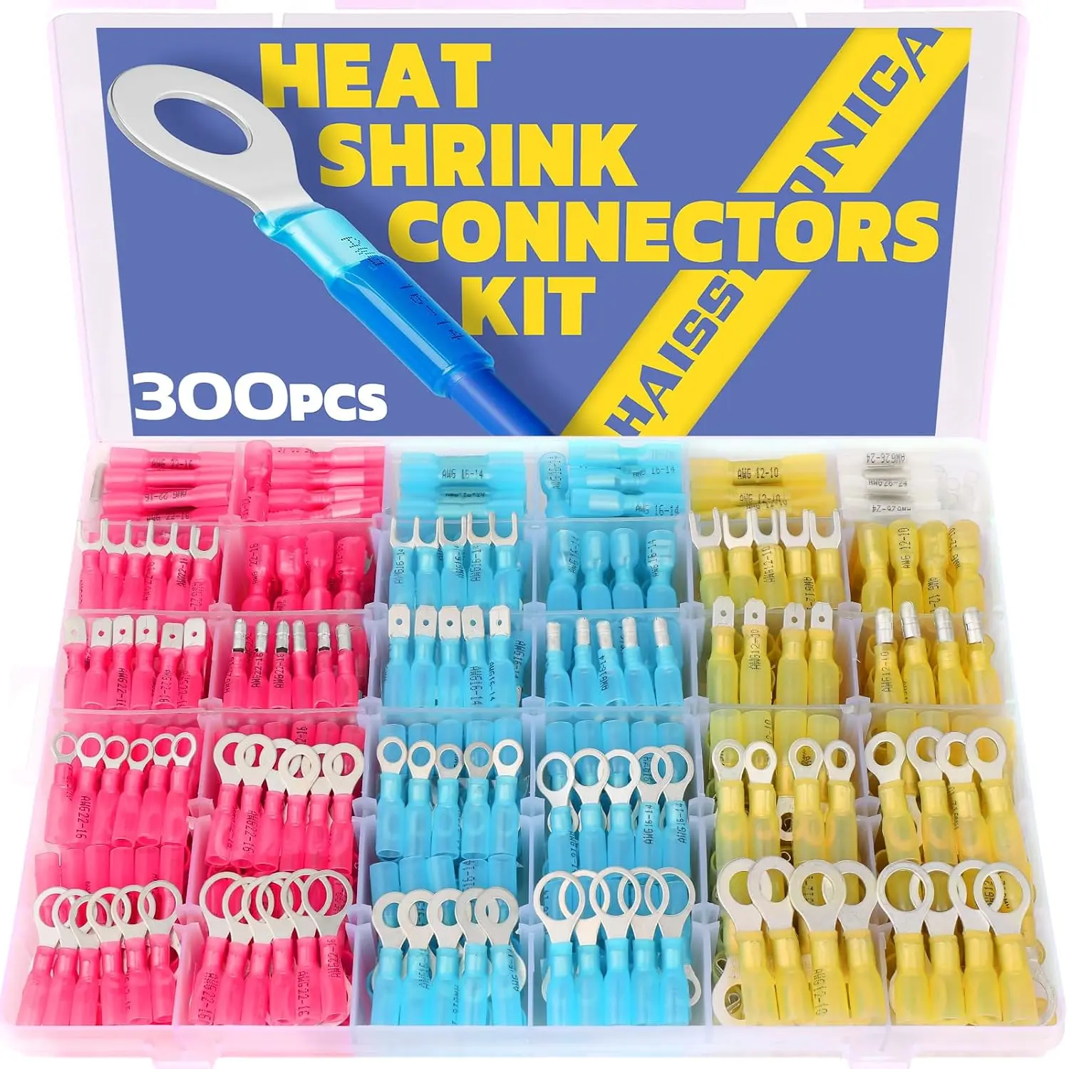 300 pcs