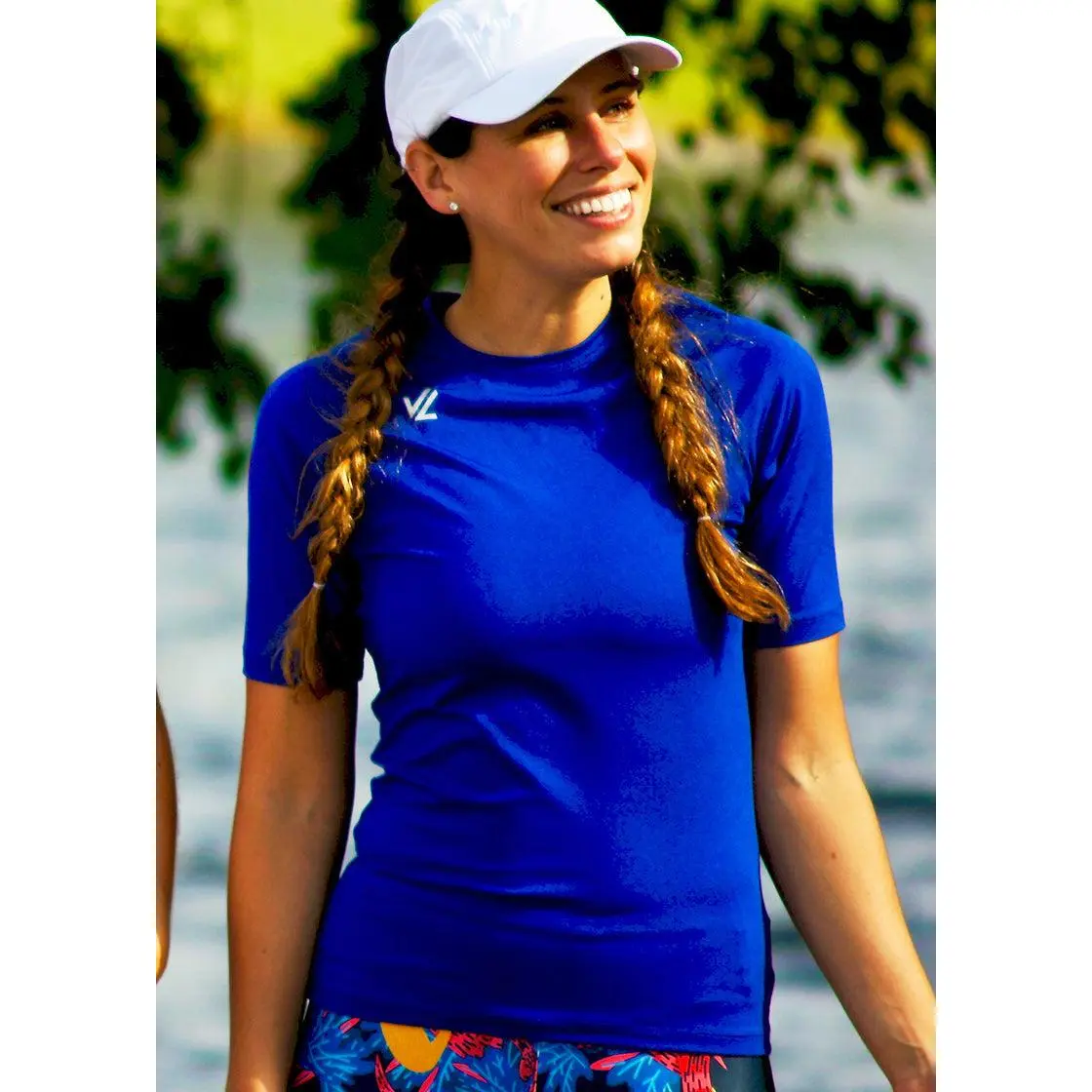 Unisex Classic Royal Short Sleeve Baselayer