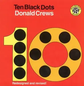 USED-Math Trailblazers: Ten Black Dots Trade Book by Crews, Donald (Paperback)