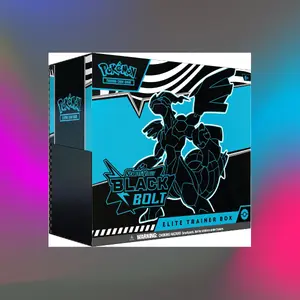 Pokemon Black Bolt Elite Trainer Box