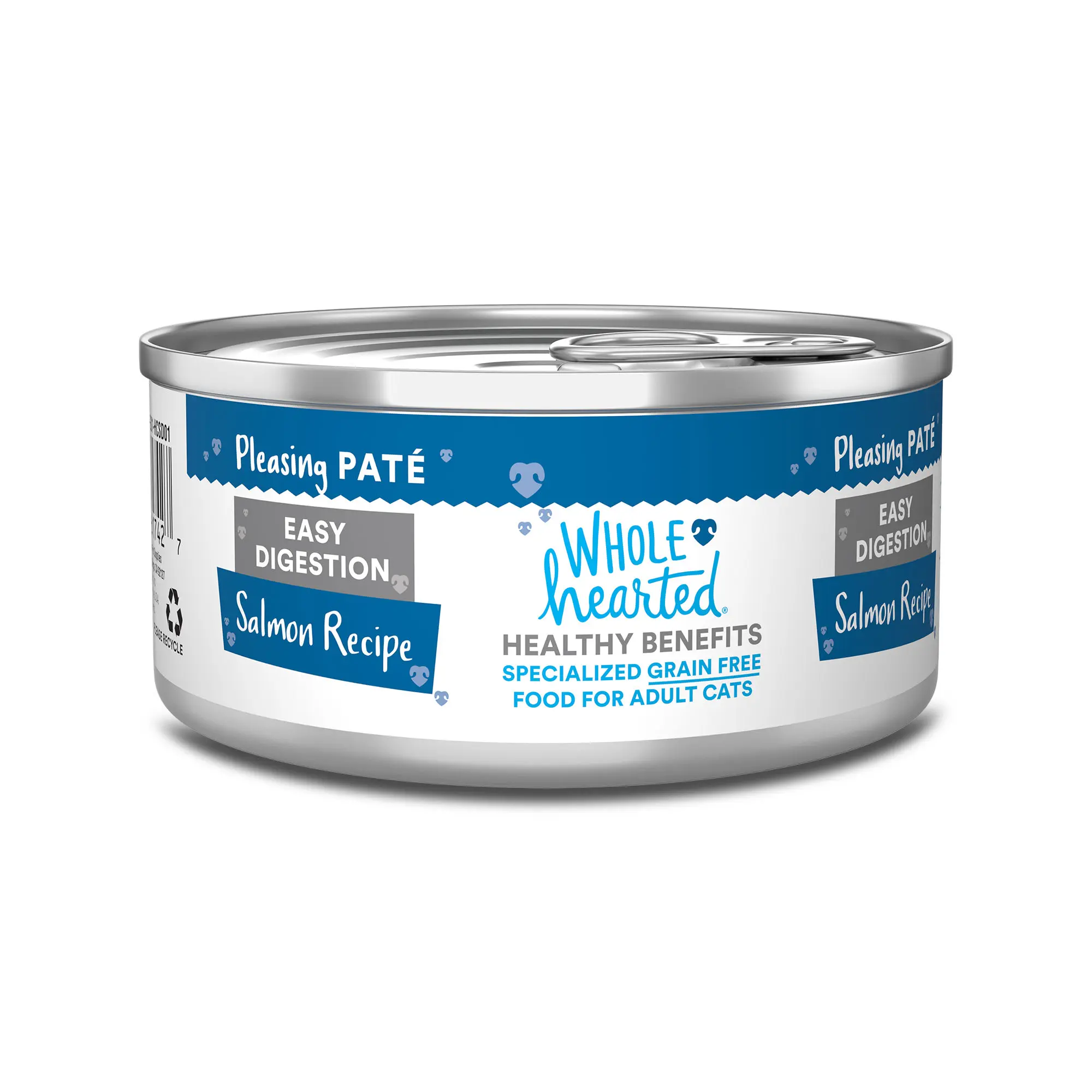 WholeHearted Easy Digestion Salmon Recipe Adult Wet Cat Food