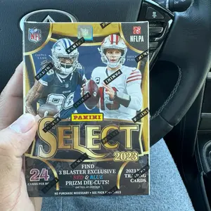 2023 Select NFL Blaster Box (1) - Latest NFL Draft and Rookie Card Set