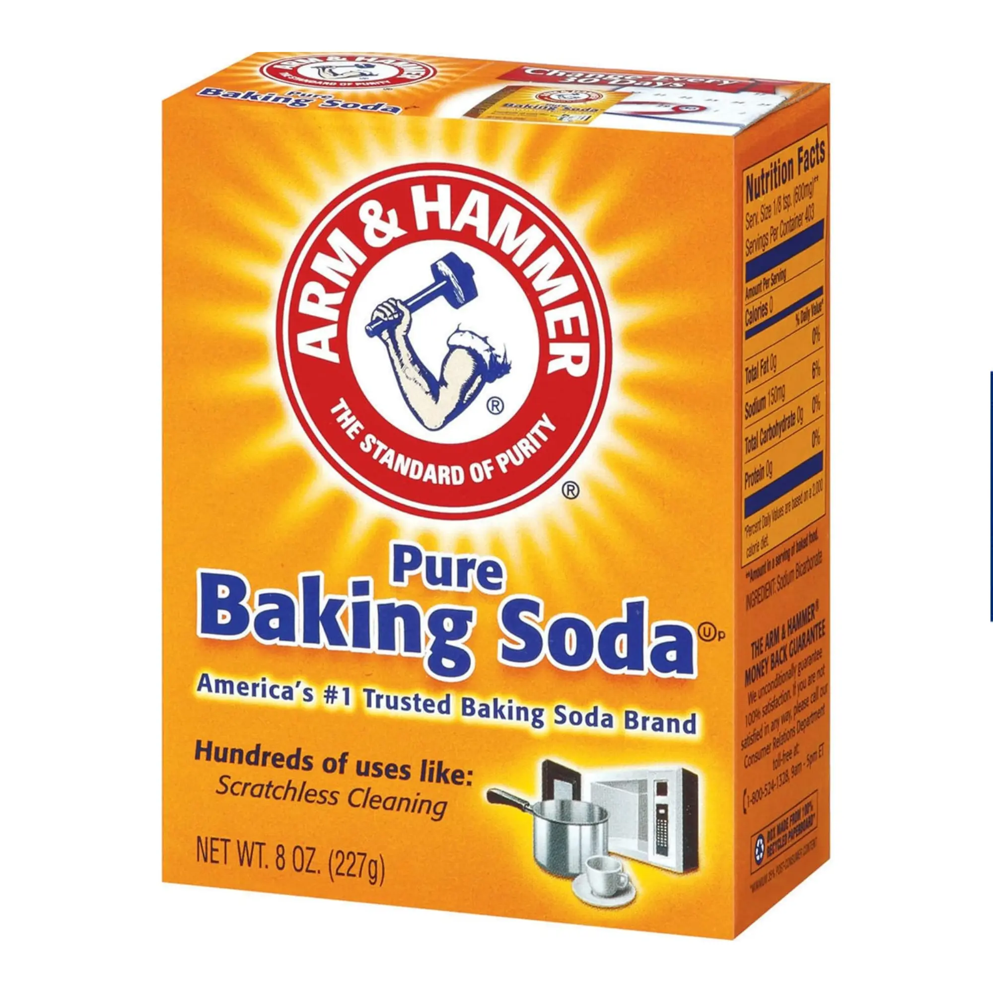 ARM & HAMMER Pure Baking Soda 8 OZ