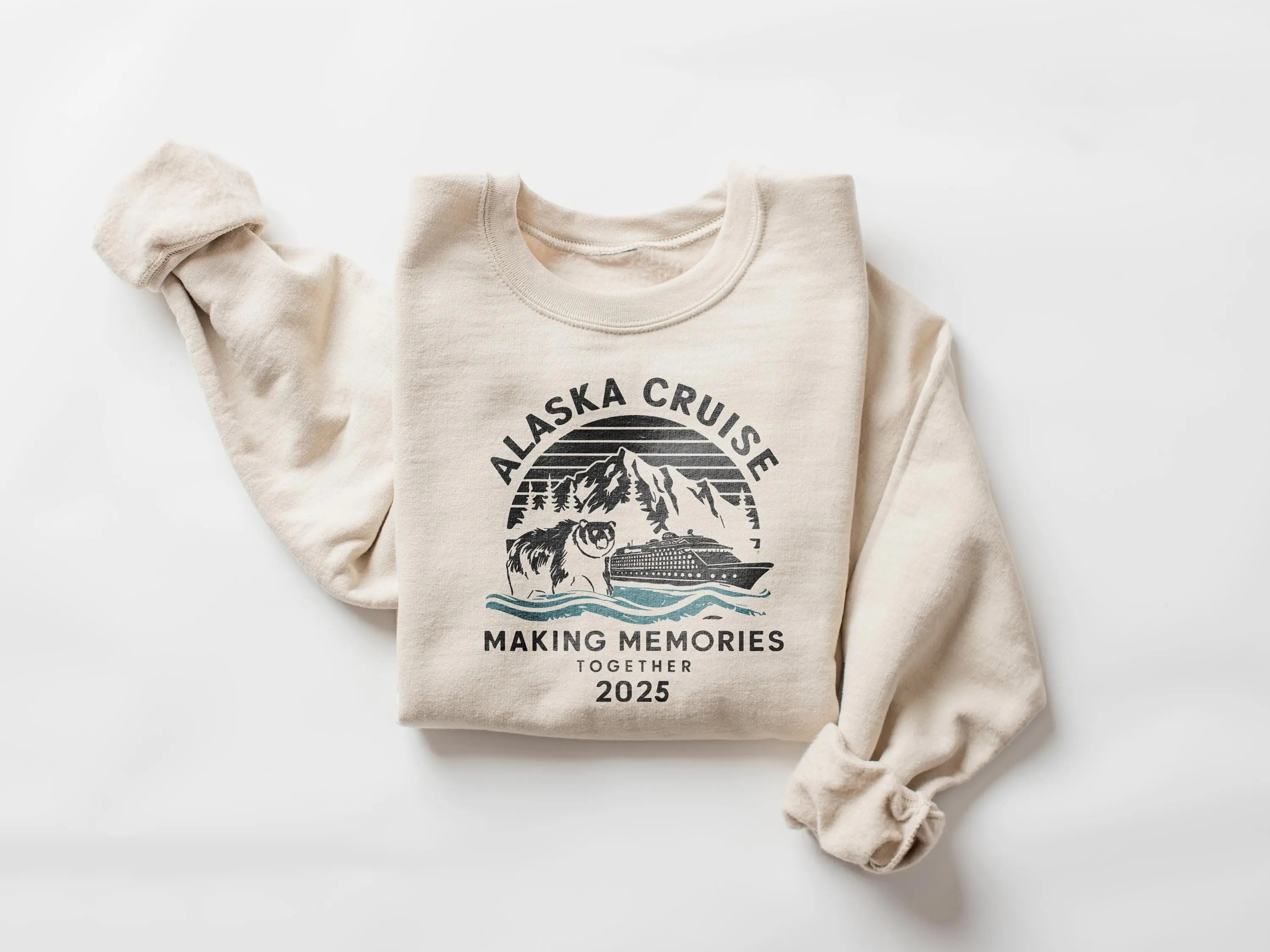 Alaska 2025 Cruise Shirt, Alaska Vacation Matching Shirt, Alaska Cruising Family Shirt, Alaska Shirt, Cute Alaska Cruising Tshirt