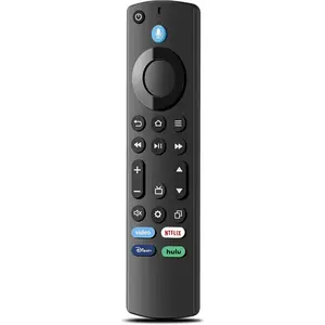 Replacement TV Remote for Amazon Fire Stick (4K Max, 4K, HD), Firestick 3rd Gen, TV Cube and Insignia, Toshiba Smart TVs with Voice Control