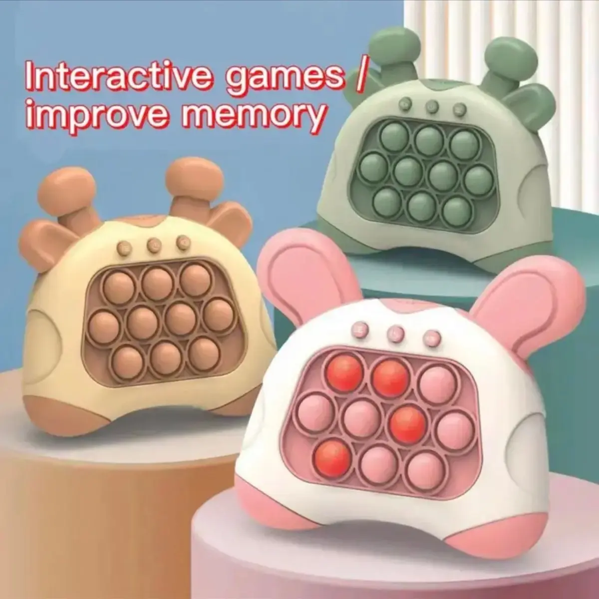 Fast Push Game Cute Animal Version