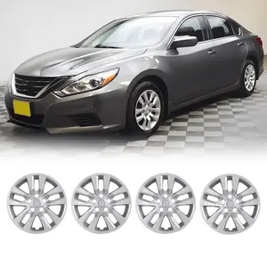 WOLFSTORM 4-Pack 16 Inch Wheel Rim Cover Hubcaps for 2013-2018 Nissan Altima Sedan