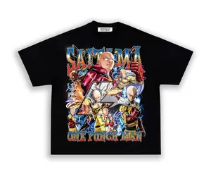 Saitama - One Punch Man - Anime Tee, New Collection Shirt, Trending Anime