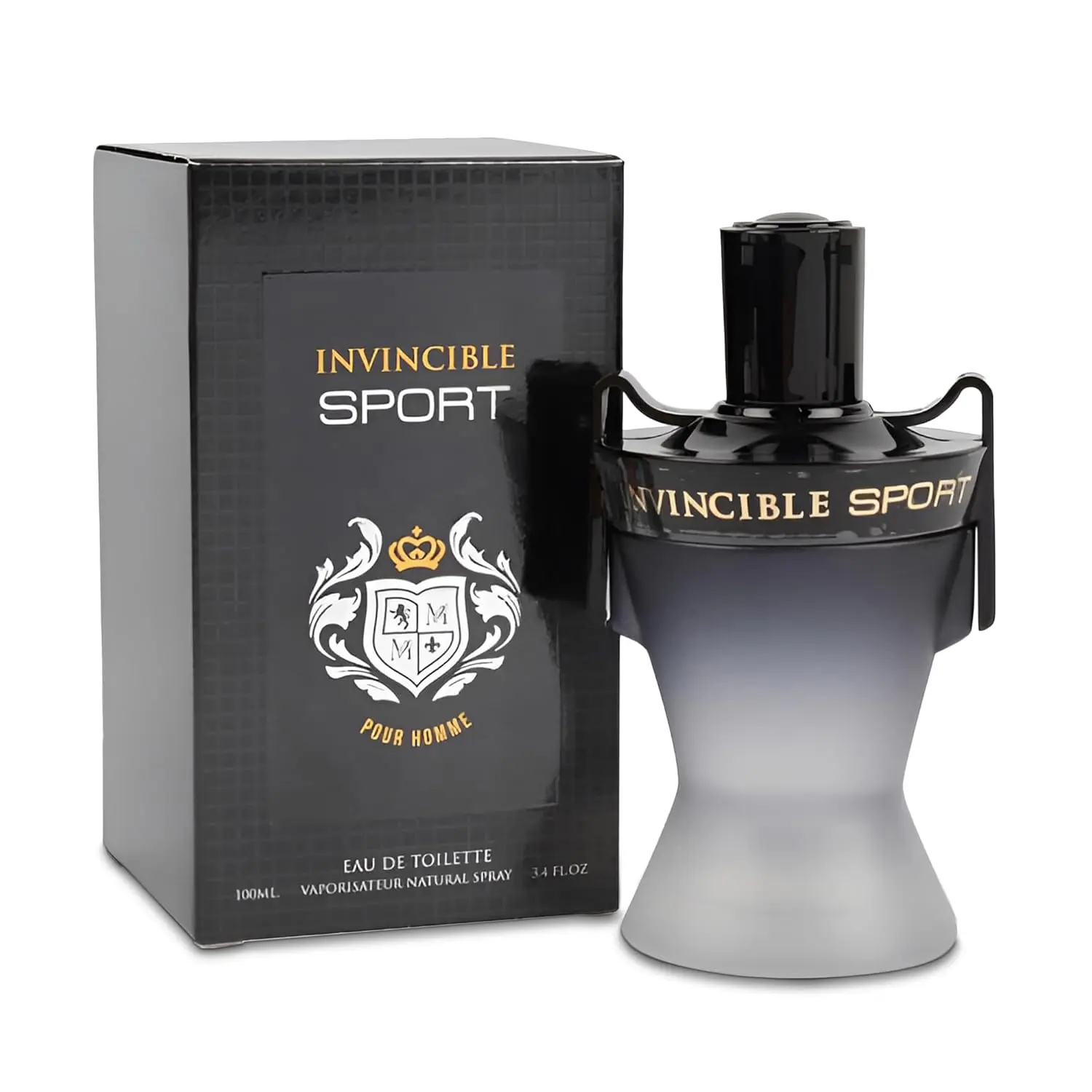 Invincible Sport Cologne 3.4oz Men's Fragrance