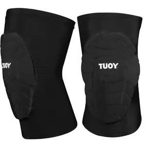 【NEW YEAR】TUOY Breathable and Adjustable Professional Knee Brace for Men & Women, Comfortable Non-slip Compression Sleeve with Anti-collision Gel Padding, Running, Jumping, Basketball, Tennis, and Outdoor Activities