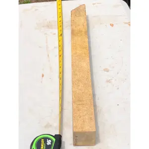 Ultra Curly Mango spindle/pool cue turning blank 14”x2”x1 7/8”