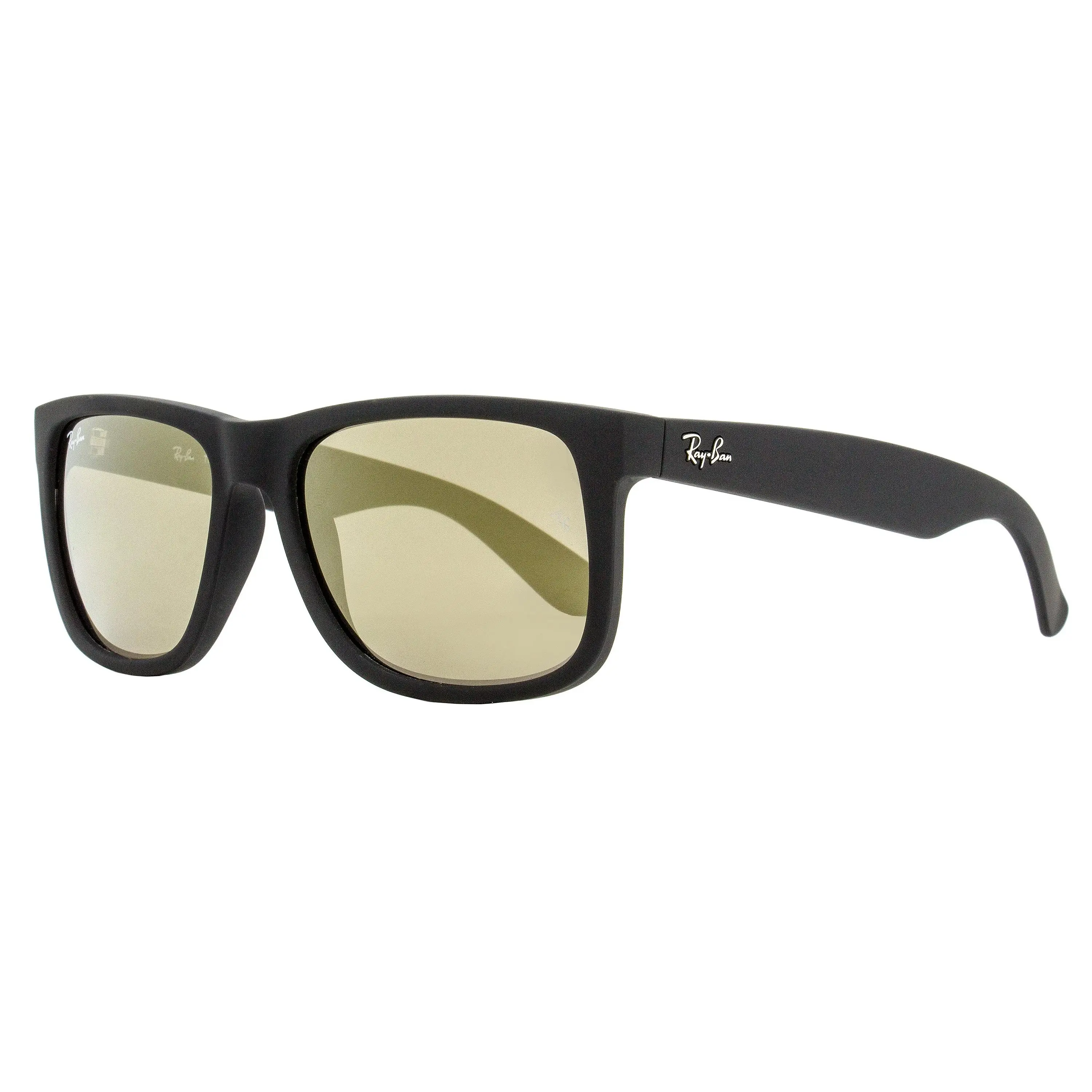 Ray-Ban Justin Color Mix Sunglasses RB4165 622/5A Matte Black 54mm