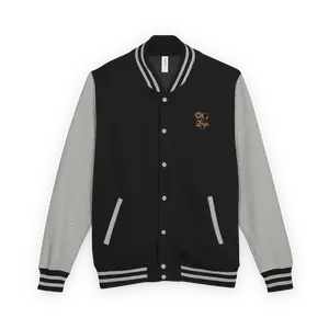 2-Hye: Triple M Heavyweight Letterman Jacket
