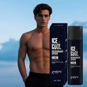 KINGYES Body Spray for Men And Women, 5.07oz/5.07us Fl Oz, Sports Spray, Mint Deodorant Spray, Underarm Spray, Summer Breeze Long-lasting Fragrance, Suitable for Beach Dates, Sports, Pool Parties And Cool Gifts In Hot Weather