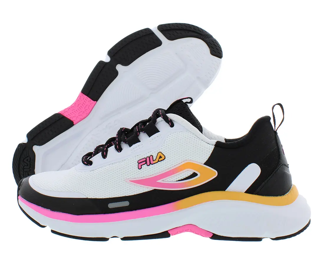 FILA Women's Trexler Memory Foam Running Shoes - Low-Top Athletic Sneaker for Walking and Sports Footwear, Walking Shoes