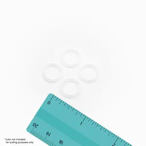 NasalFresh MD Replacement O-Rings – 4 Pack | OEM Seal Rings for Upper & Lower Tanks | Maintain Leak-Free Performance | Compatible with All NasalFresh MD Devices