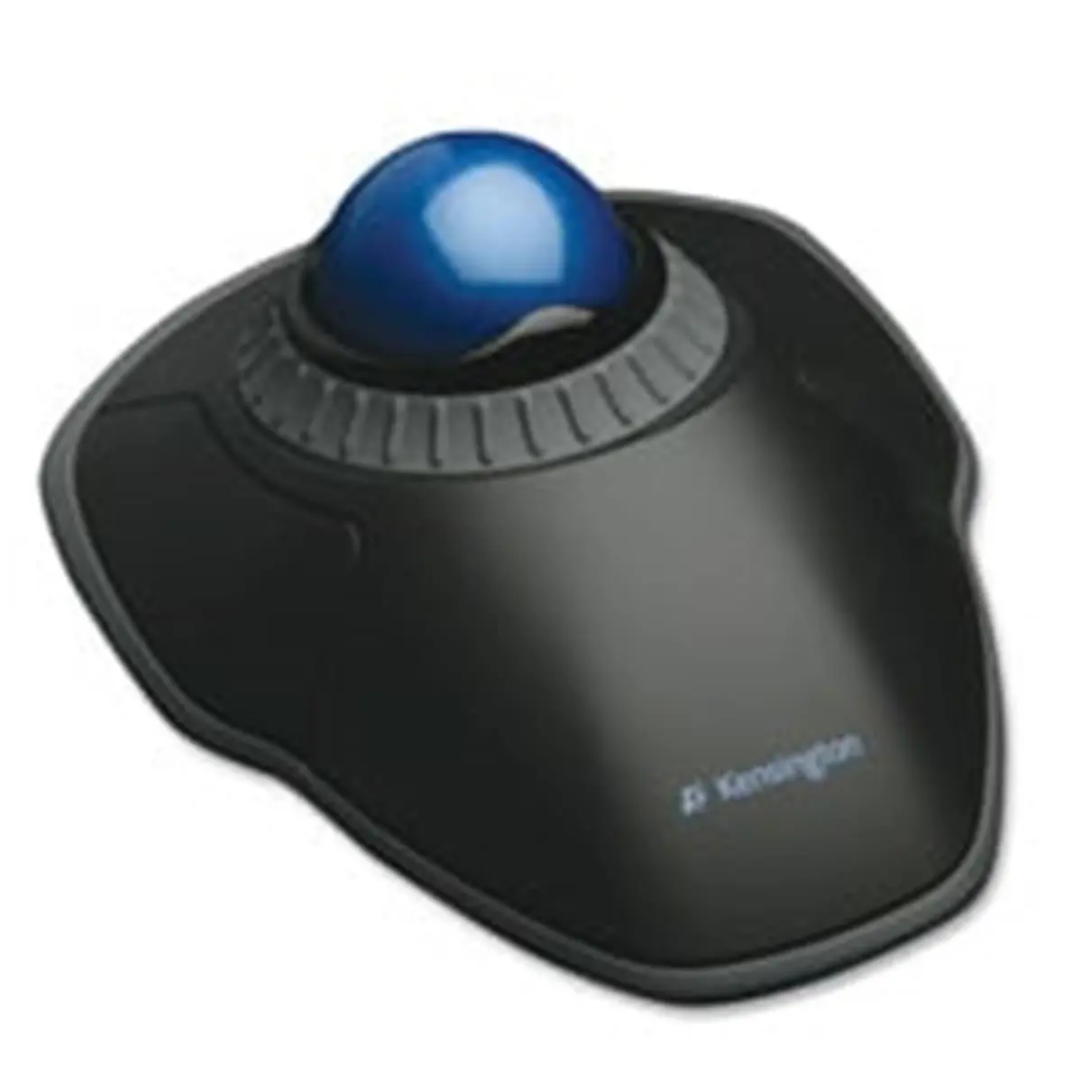 Kensington KMW72337 Plastic Ambidextrous Trackball Cat Toy Accessory, USB Connectivity, Easy Click-Free Scrolling, Precise Cursor Control, Scroll Ring, Less Desk Space Space-Saver, 4.5in x 5.5ft x 2in, Black (Ideal for Web Browsing)
