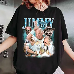Jimmy Buffett Vintage Graphic T-Shirt, Classic Music Fan Tee, Retro Concert Tour Style Top, Casual Streetwear, Unisex Menswear Womenswear, Gift for Him Her Fan Merch Outfit