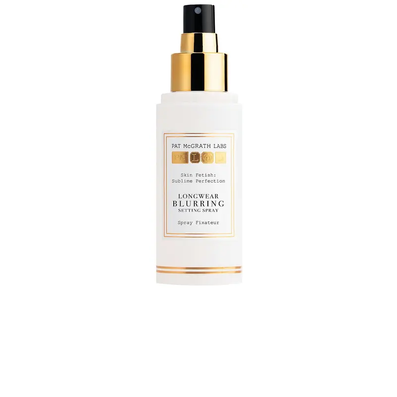 PAT McGRATH LABS Backstage Longwear Setting Spray - 3.38oz Glycerin-Rich Hydrating Cosmetic Mist, Makeup Smooth Finish, Flawless Locking, Mist Evenly, 1,2-Hexanediol Infused, Bottle Packaging
