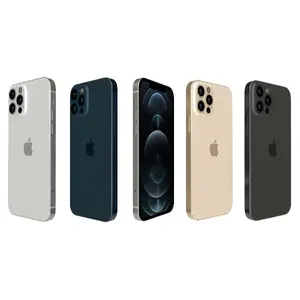 Refurbished Apple iPhone 12 Pro Fully Unlocked 512GB All Colors - Premium with 1 Year Warranty by BITB