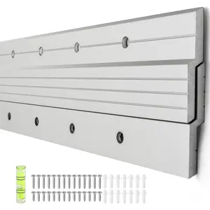 30 Inch French Cleat Hanger, Duty Mirror Picture Hanger, Antirust Z Bar Clips with, Wall Mounting Interlocking Brackets for Art, Headboard, Panel, Cabinet, Shelf