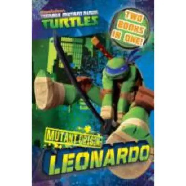 USED Book - Teenage Mutant Ninja Turtles Mutant Origin: Donatello/Leonardo (Paperback) - english