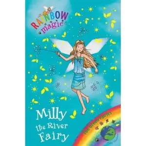 USED-Milly the River Fairy: The Green Fairies Book 6 (Rainbow Magic) by Daisy Meadows (Paperback)