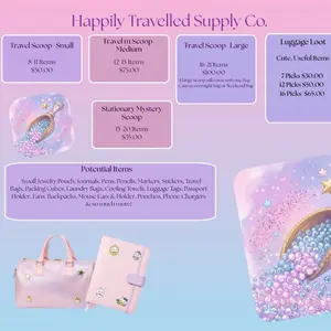 Stationary Mystery Scoop
