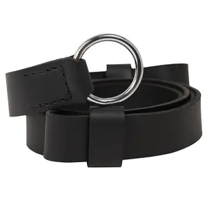 Genuine Leather Belt with Sword Hanger Medieval Style Reenactment Renaissance Belt LARP Armor Costume