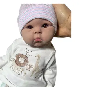 Full body silicone life like doll