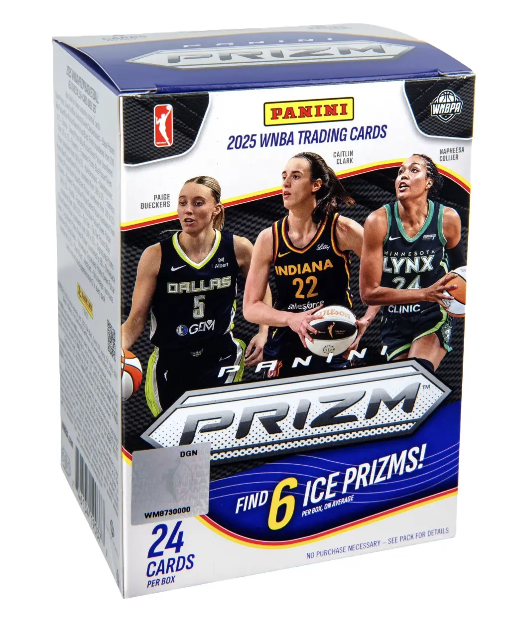 2025 Panini Prizm WNBA Blaster Box 2025 Panini Prizm WNBA Blaster Box